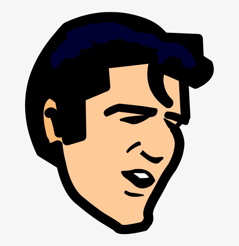 Elvis Presley - Png Elvis Presley Cartoon, transparent png #867002