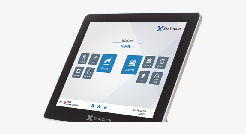 Exatouch Banner Img - Exatouch, transparent png #867087