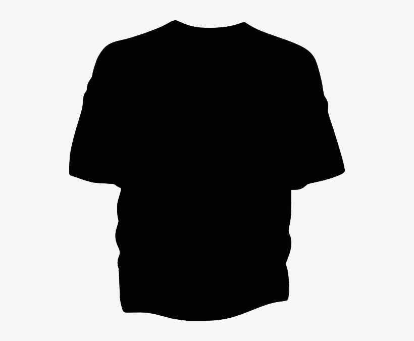 Black T Shirt Transparent Background, transparent png #867286