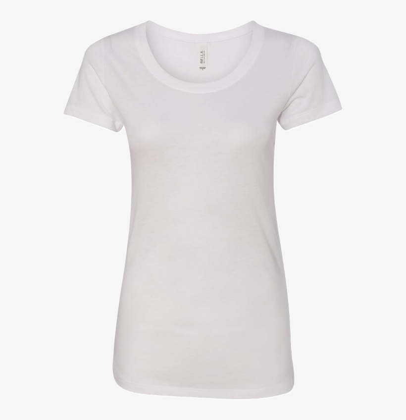 Ladies Bella Triblend T - Womens Vneck Tshirt, transparent png #867289