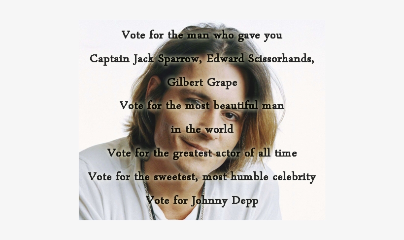 96 Images About Johnny Depp Giff On We Heart It - Джонни Депп Фото, transparent png #867314