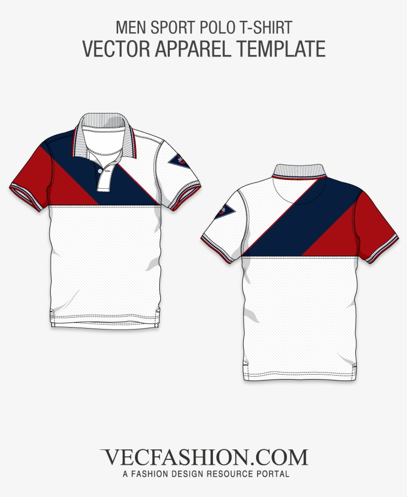 White Sport Polo Shirt Apparel Template - T Shirt Raglan Vector, transparent png #867316