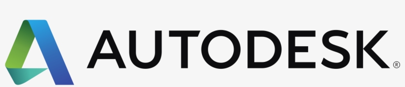 Autodesk Logo And Wordmark - Autodesk, transparent png #867338