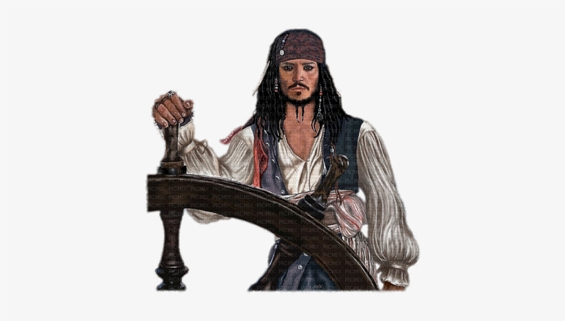 Fluch Der Karibik Johnny Depp - Jack Sparrow No Background, transparent png #867381