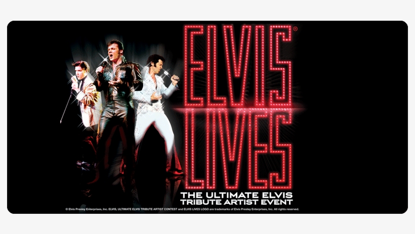 Elvis Lives - Elvis Presley, transparent png #867382