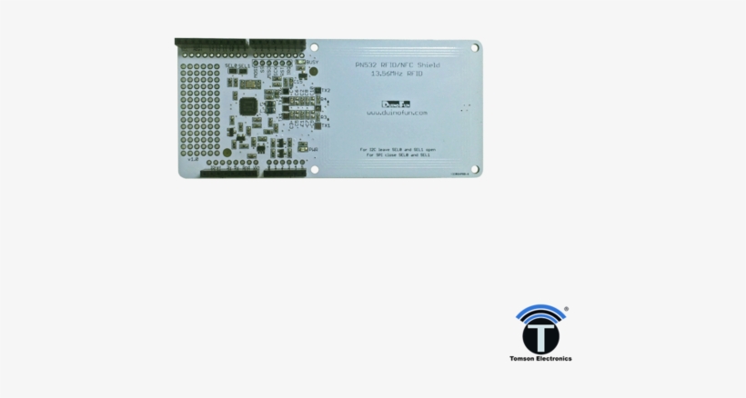 Pn 532 Nfc Near Field Communication Rfid V3 Module - Near-field Communication, transparent png #867383