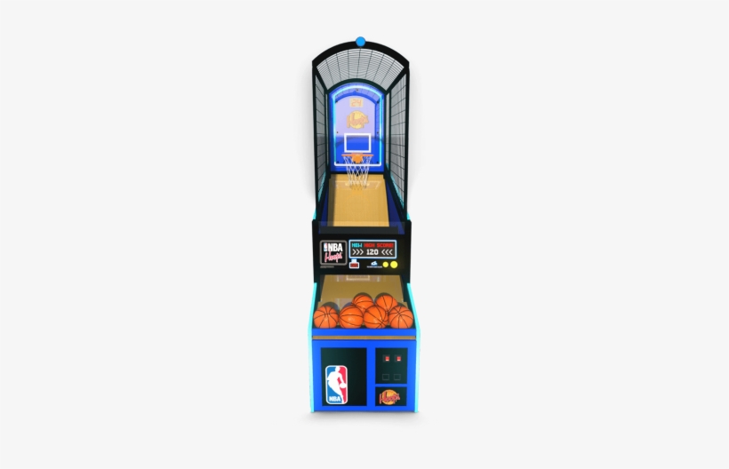 Nba Hoops - Arcade Games Basketball Png, transparent png #867421