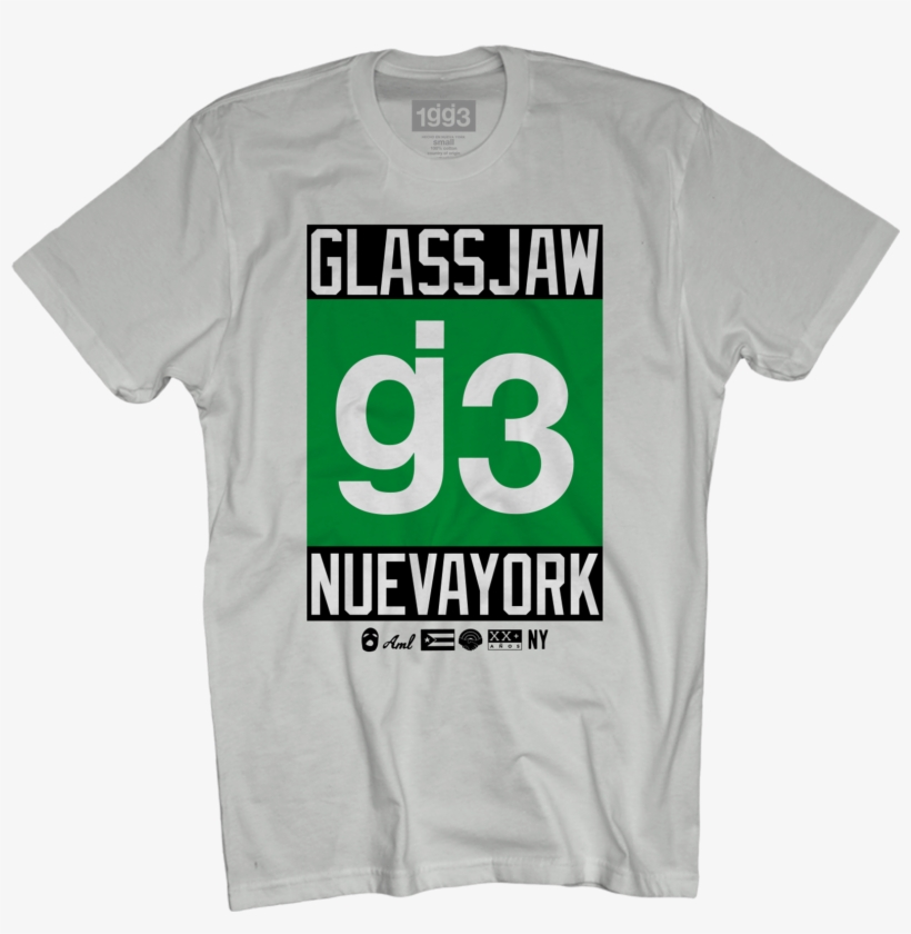 Ocg G3 Nueva York White T-shirt $25 - New York City, transparent png #867424
