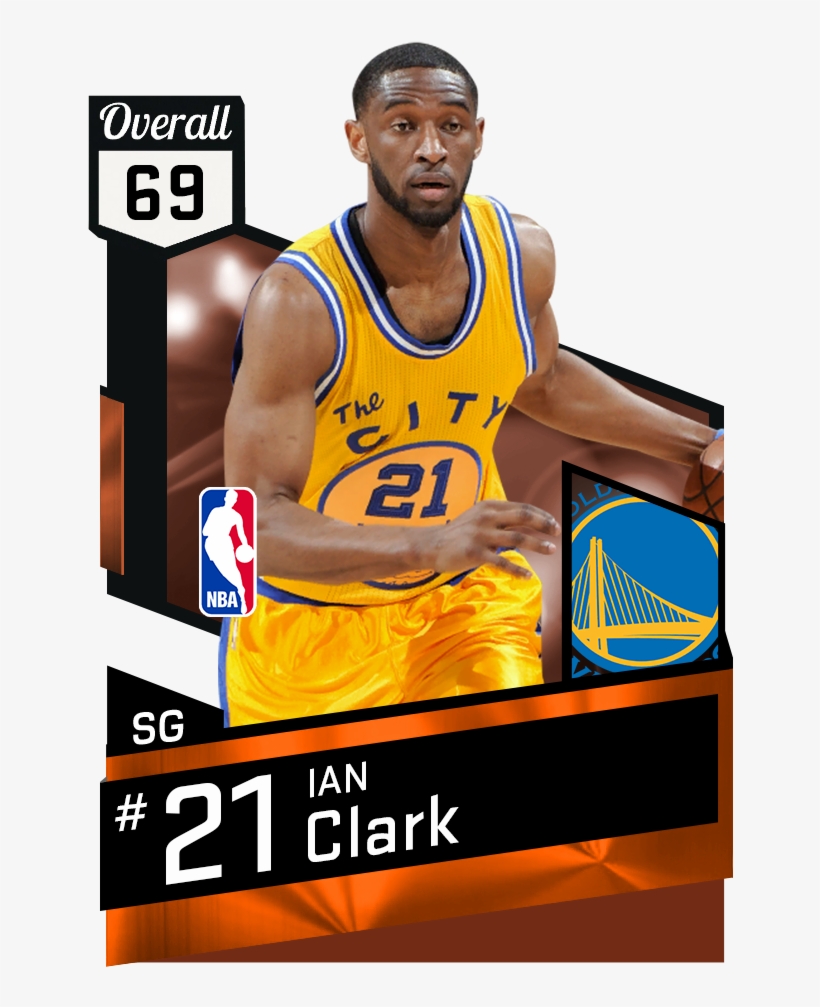 Ian Clark 1 - Jeff Hornacek Nba 2k17, transparent png #867467