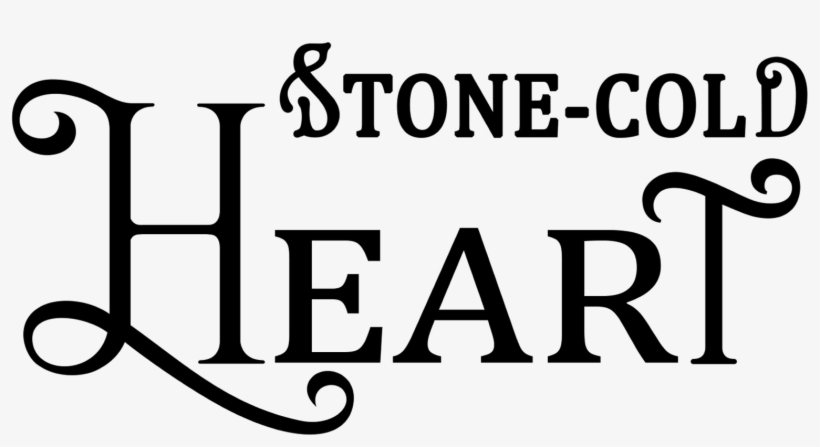 Stone-cold Heart Title - Graphics, transparent png #867510