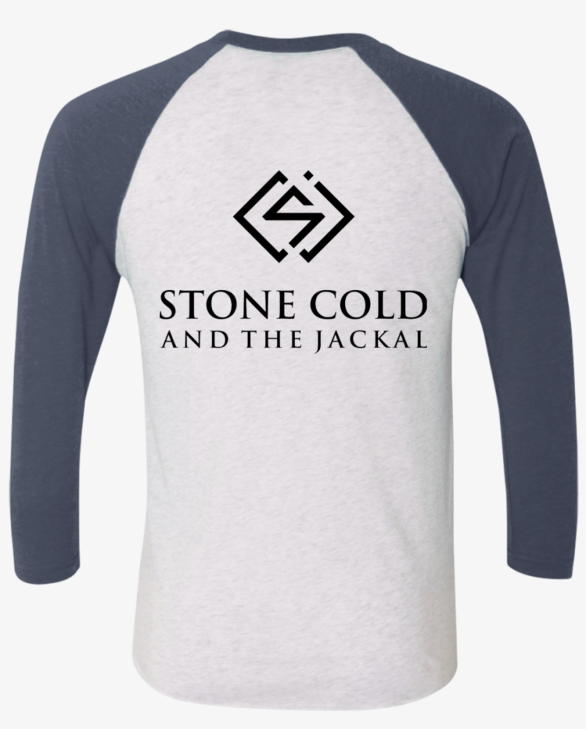 Stone Cold And The Jackal - Raglan Sleeve, transparent png #867513