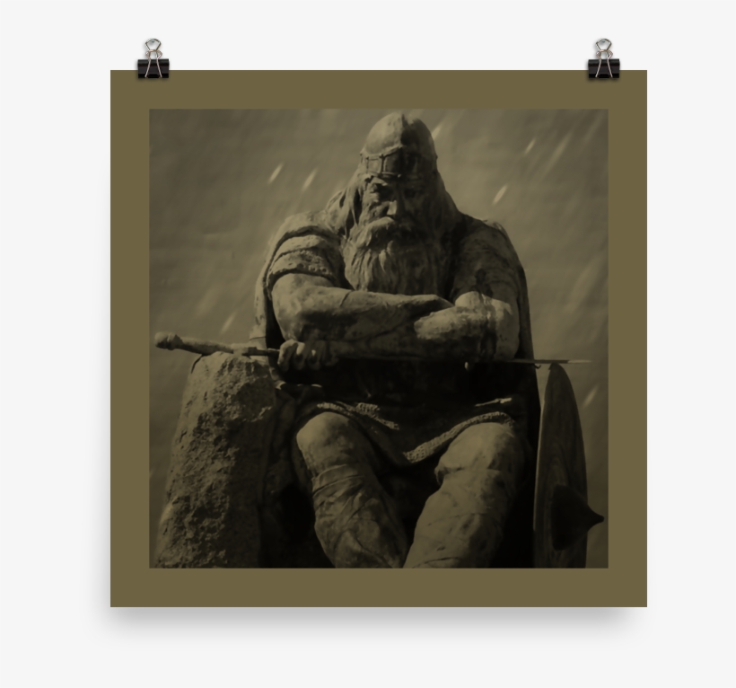Viking Statues, transparent png #867582