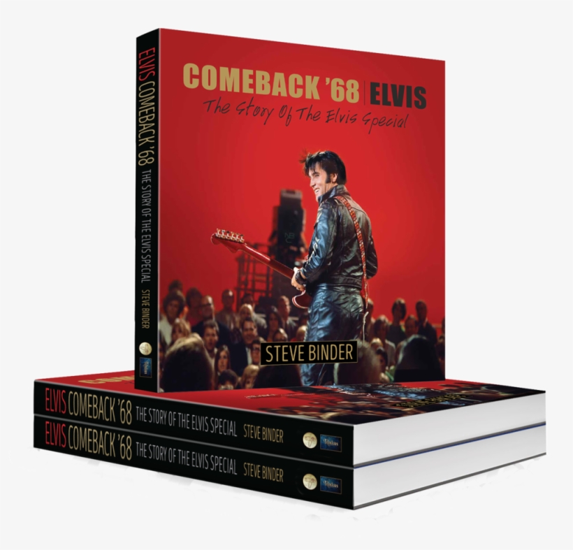 Background Copy - Comeback 68 Elvis The Story Of The Elvis Special, transparent png #867737
