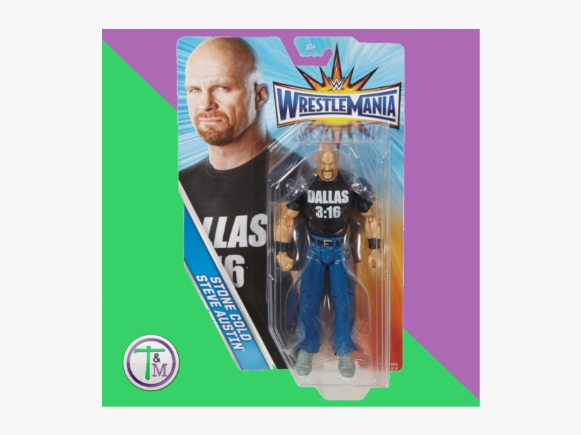 Wwe Wrestlemania 32 Stone Cold Steve Austin Action, transparent png #867739