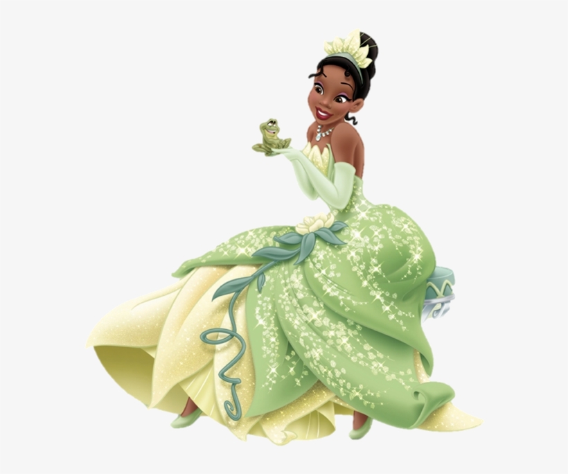 Tiana Sitting - Princess And The Frog Png, transparent png #867817