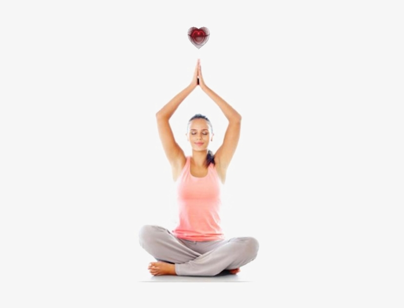 Yoga Girl Png Transparent - Yoga Girl Png, transparent png #867820