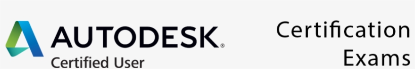Autodesk Exams Stellenbosch - Autodesk Certified User Logo, transparent png #867938