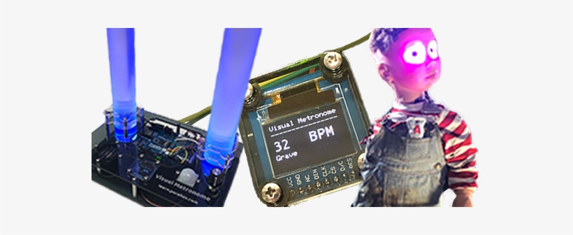 Metronome Project Scary Doll Parallax Animation Kit - Animation, transparent png #867999