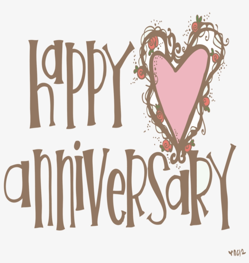 Lovely Free Happy Anniversary Clip Art Pictures Clipartix - Anniversary Clip Art, transparent png #868002