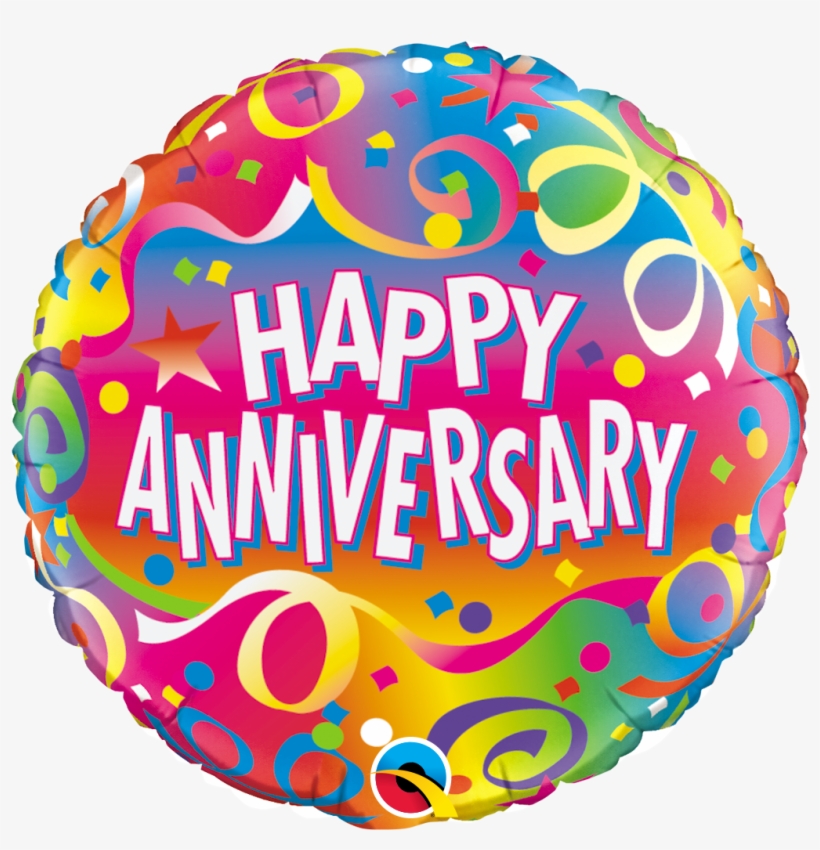Anniversary Balloons - Happy Anniversary For Men, transparent png #868024