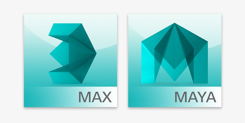 What To Choose Ds Vs Maya Cinema - 3ds Max Logo Png, transparent png #868199