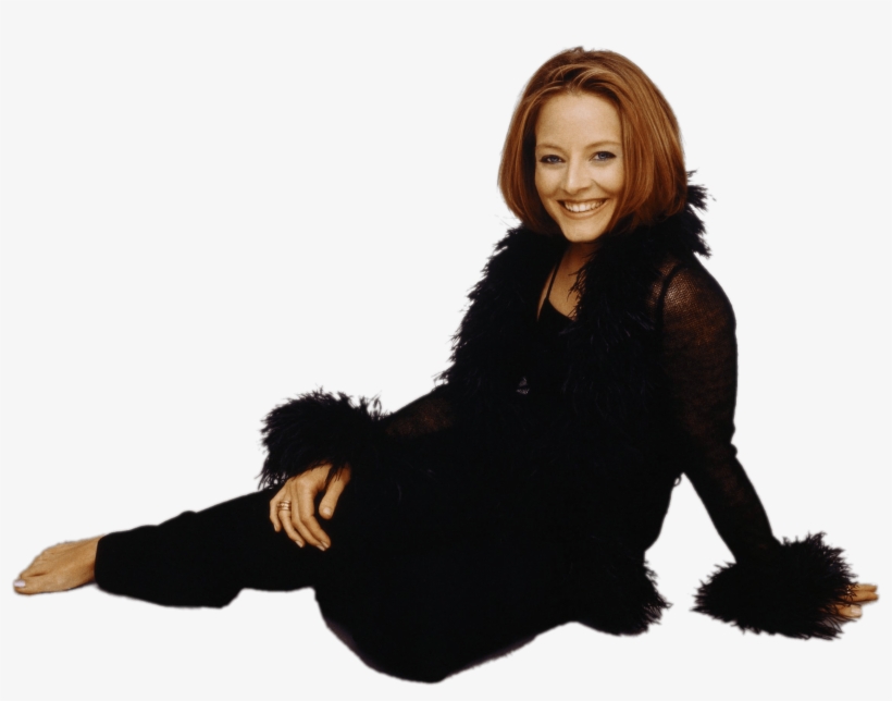 Jodie Foster Sitting Png - Jodie Foster, transparent png #868246