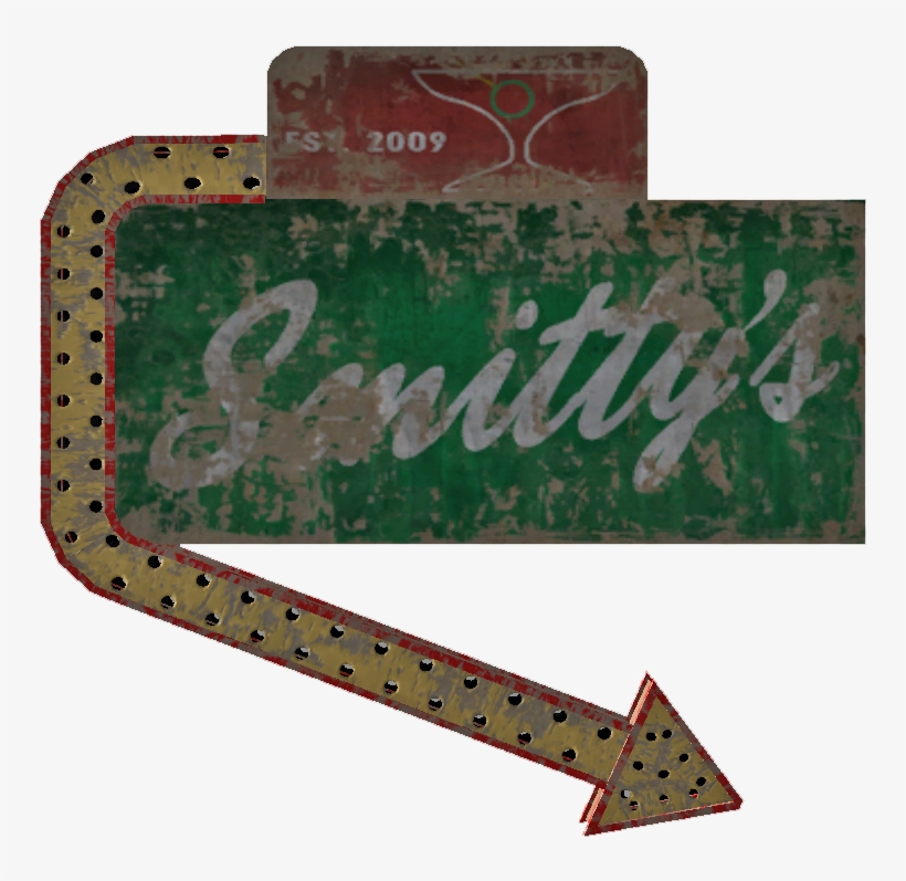Neon Sign Smittys - Portable Network Graphics, transparent png #868361
