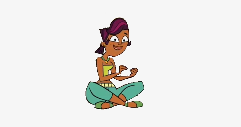 Tdas Sierra Sitting - Total Drama World Tour Sierra, transparent png #868379