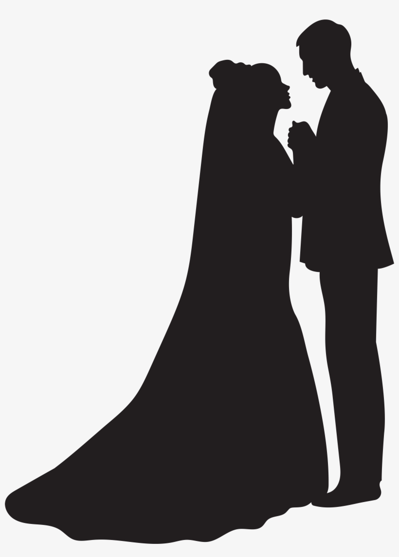 Bride And Groom Png, transparent png #868381