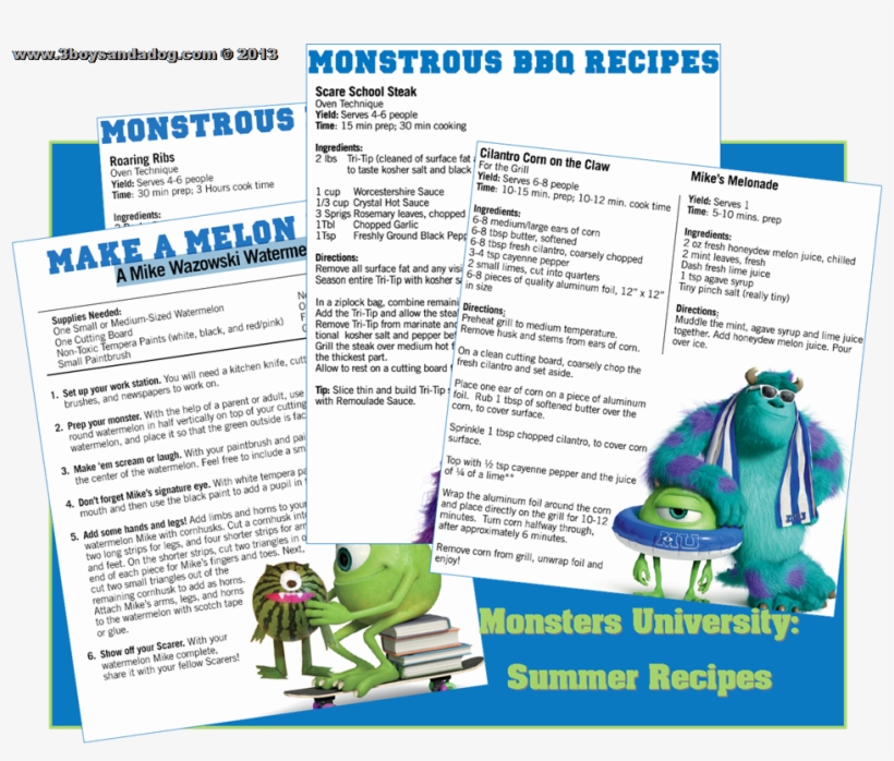 Monsters University Printables - Monsters University, transparent png #868511