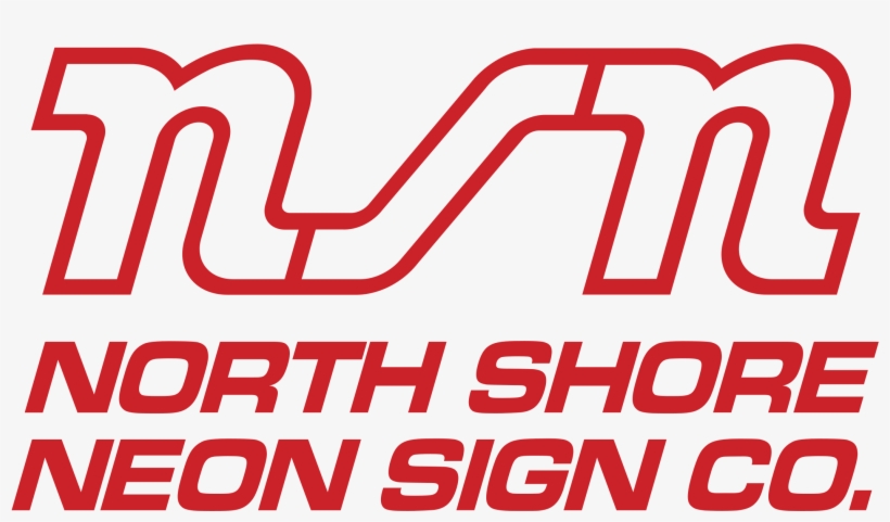 North Shore Neon Sign Co Logo Png Transparent - North Shore Neon Sign Co, transparent png #868537