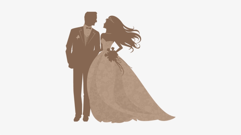 Graphic Free Download Forgetmenot Cakes Weddings - Bride & Groom Png, transparent png #868629