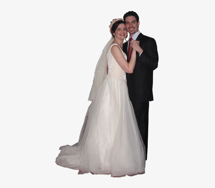 Bride And Groom - Bride And Groom Png, transparent png #868671