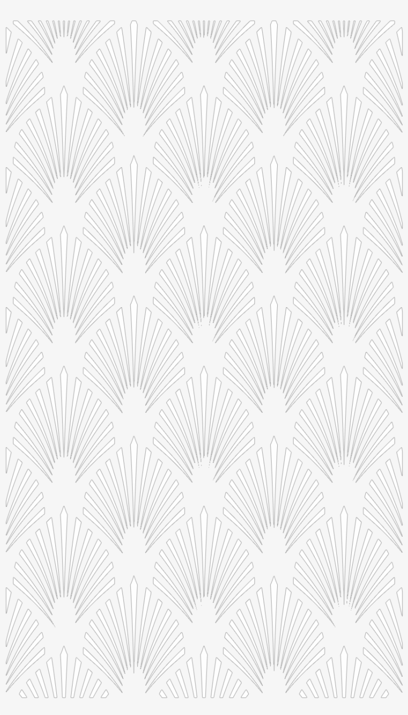 Transparent Pattern Art Deco - Kettlebell, transparent png #868827