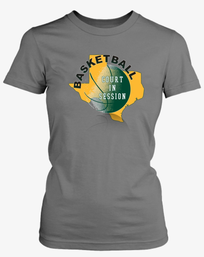 Baylor Basketball Court In Session Junior T-shirt - Ju Jitsu Girl T Shirt, transparent png #868966