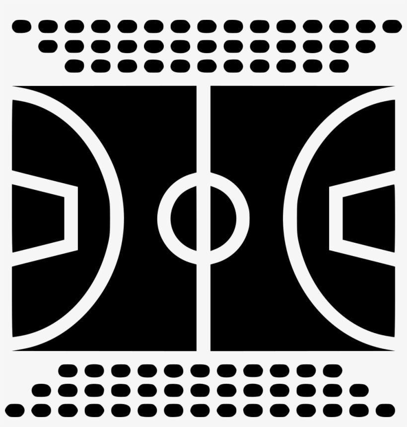 Basketball Court - - Sports, transparent png #868992