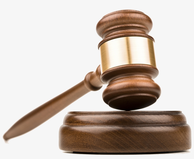 Lawyer Png Vectors - Transparent Gavel, transparent png #868994