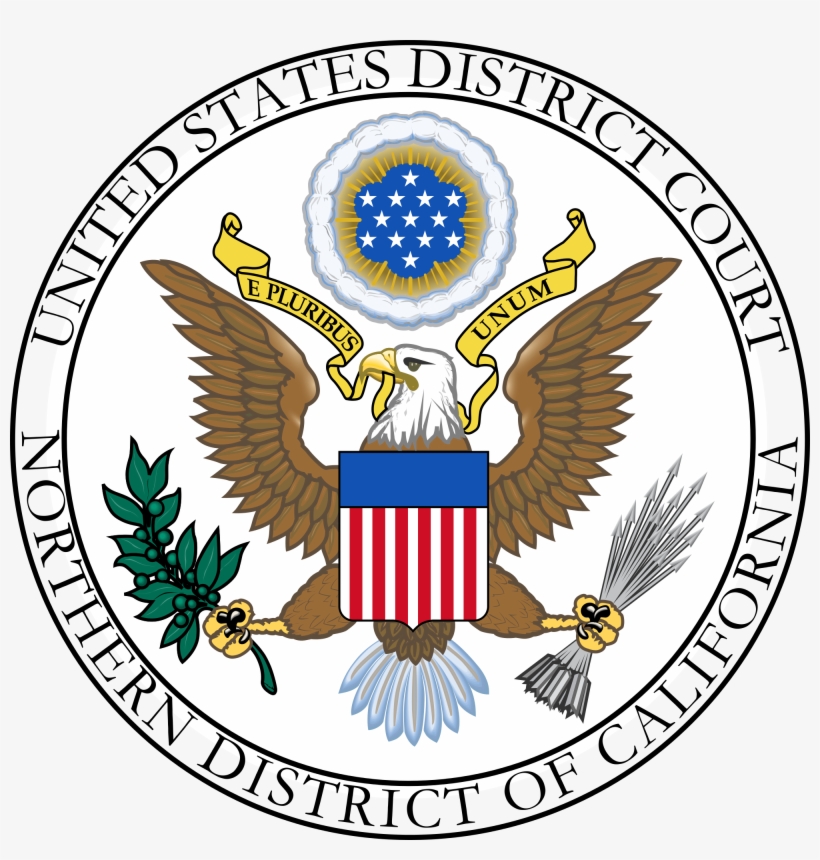 United States District Court For The Northern District - United States District Court Logo, transparent png #869138