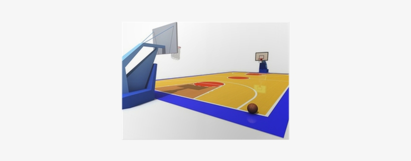 Basketball Court, transparent png #869266