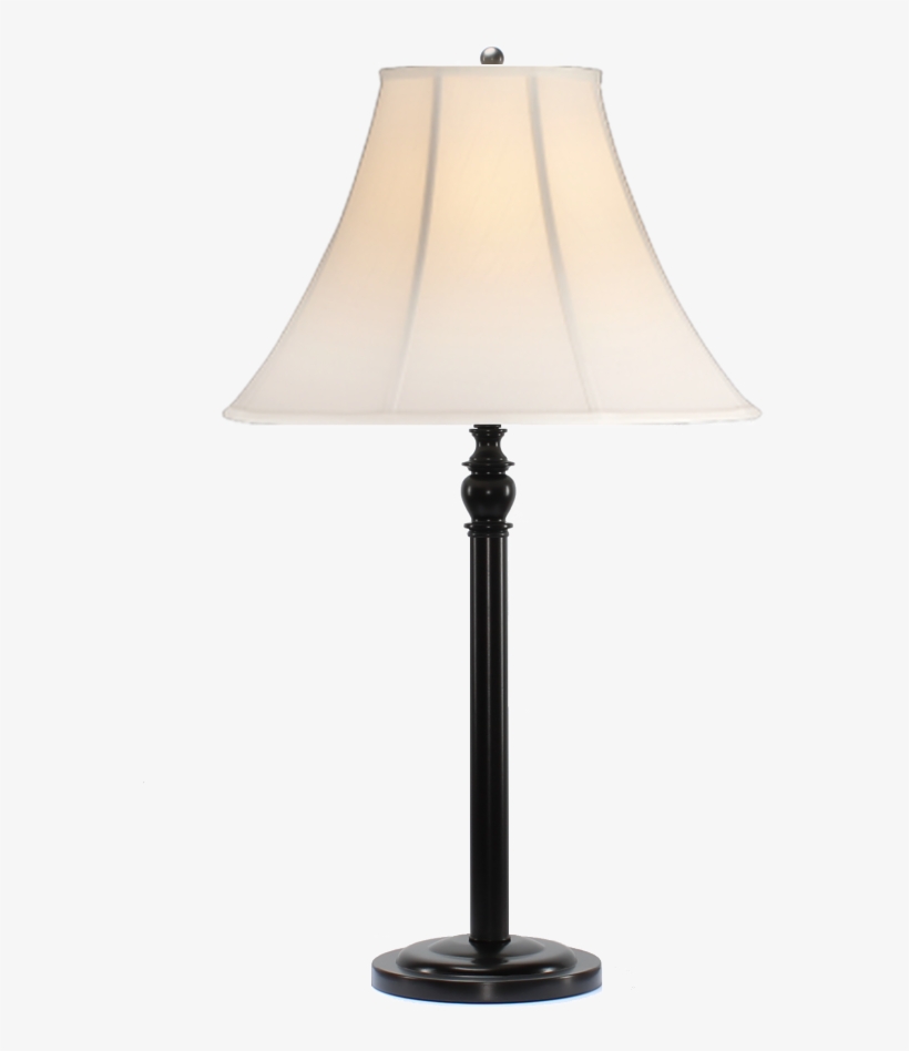 Art Deco Table Lamp In Vermont Bronze Table Lamp Or - Lampshade, transparent png #869294