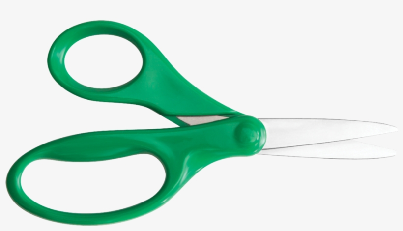 5in Precision Tip Kids Scissors / Classroom / Products - Kids Scissors Clipart, transparent png #869392