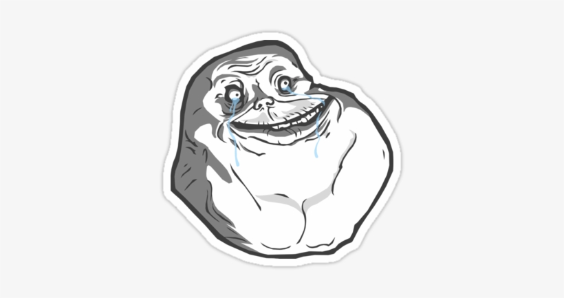 Forever Alone, transparent png #869435