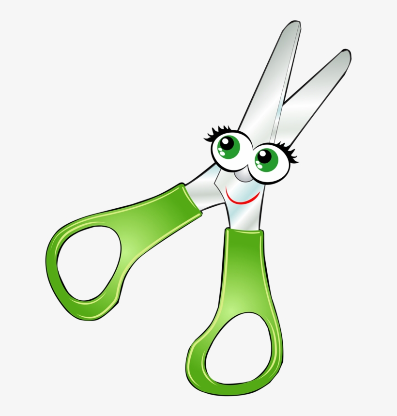 Png Clip Art School And Papercraft - Cute Scissors Clipart, transparent png #869436