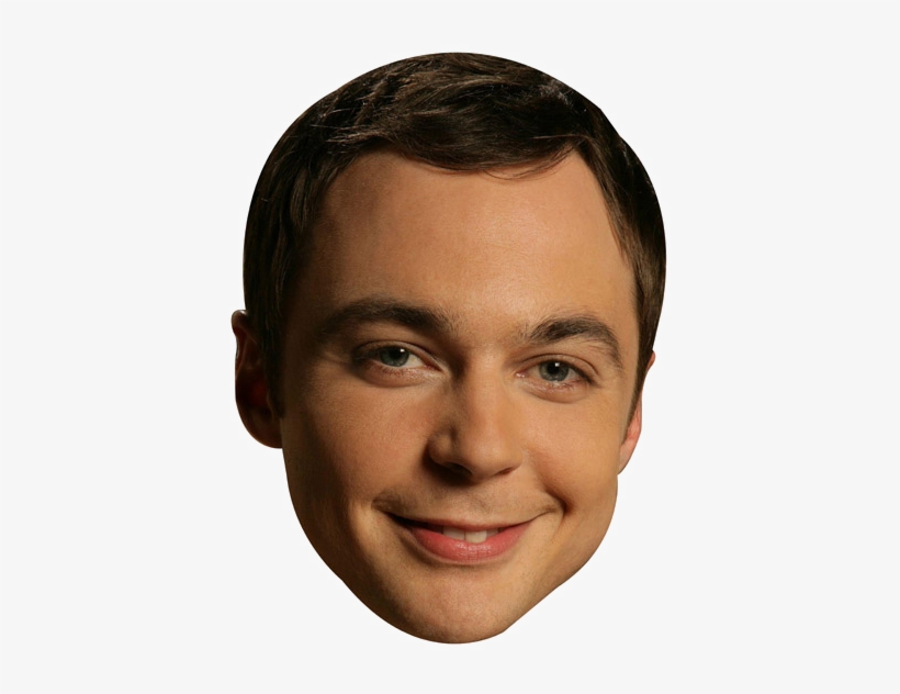Celebrity Face Png - Sheldon Cooper, transparent png #869493