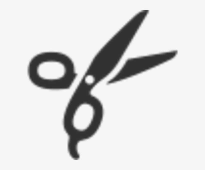 Barber Scissors Free Images At Clker Com Vector Clip - Scissors Icon Png, transparent png #869514
