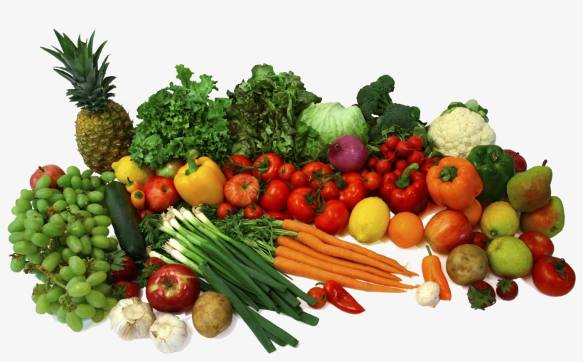 Fruits Hd Transparent Vegetable - Fruits And Vegetables Png, transparent png #869542