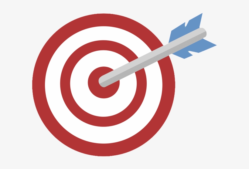 Bulls Eye Icon - Outreach, transparent png #869577