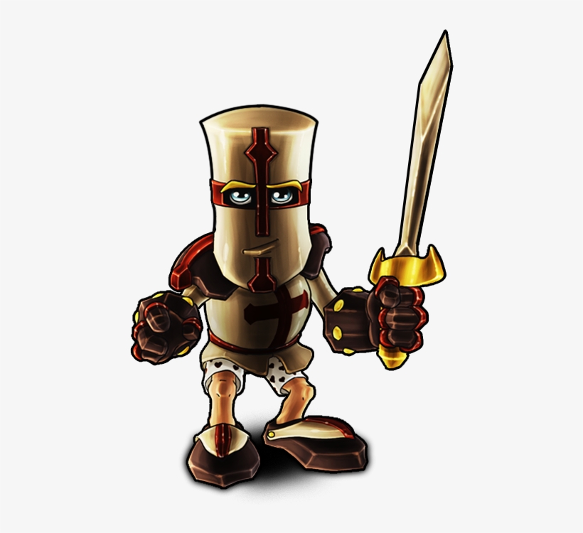 Hero Png Free Download - Dungeon Defenders Squire, transparent png #869613