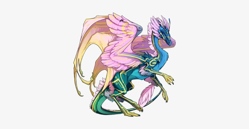3134996 350 - Flight Rising Skydancer Skin, transparent png #869635