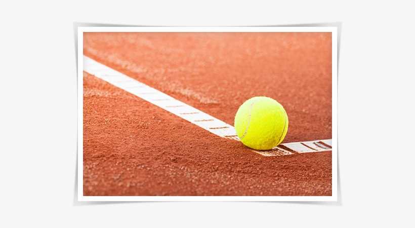 Tennis Court - Tennis Ball, transparent png #869665